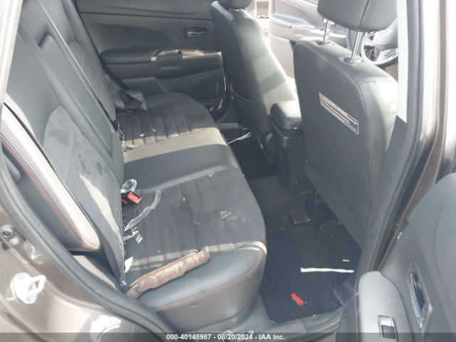 JA4AR3AW9JZ027607 Mitsubishi Outlander Sport 2.4 Se