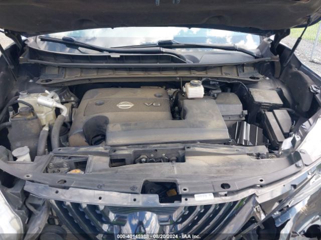 5N1AZ2MG9JN124409 Nissan MURANO SV