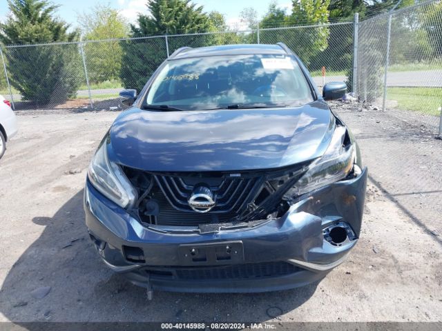 5N1AZ2MG9JN124409 Nissan MURANO SV