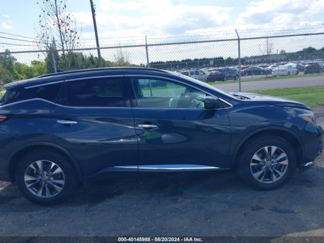5N1AZ2MG9JN124409 Nissan MURANO SV