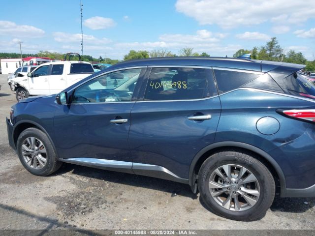 5N1AZ2MG9JN124409 Nissan MURANO SV