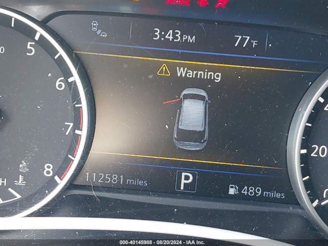 5N1AZ2MG9JN124409 Nissan MURANO SV