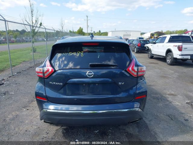 5N1AZ2MG9JN124409 Nissan MURANO SV