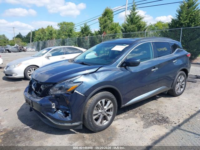 5N1AZ2MG9JN124409 Nissan MURANO SV