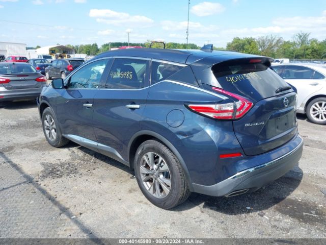 5N1AZ2MG9JN124409 Nissan MURANO SV