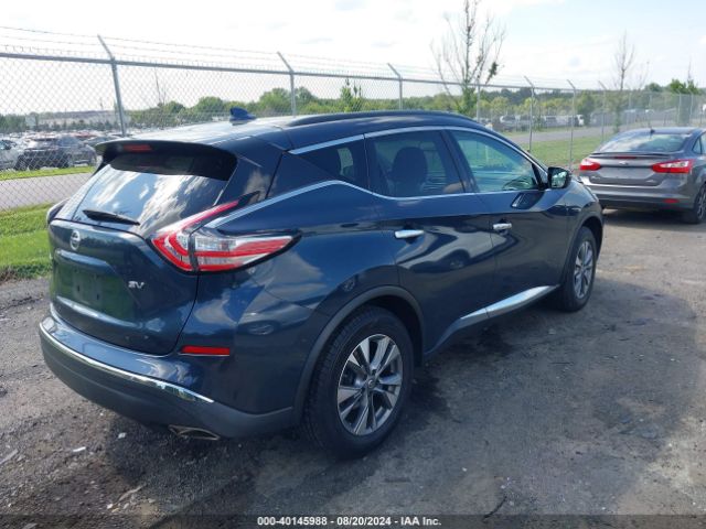 5N1AZ2MG9JN124409 Nissan MURANO SV
