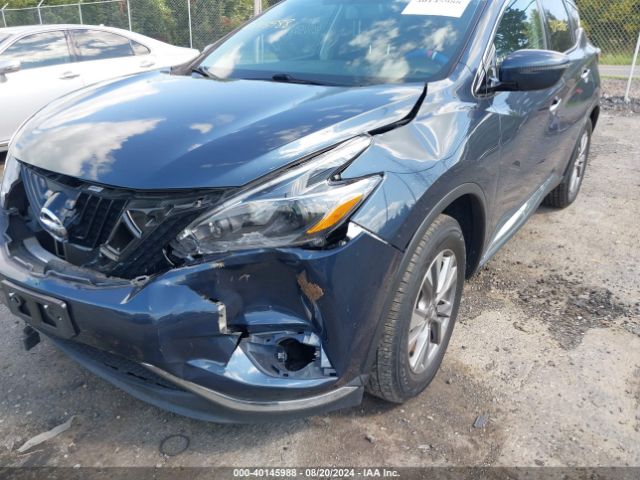 5N1AZ2MG9JN124409 Nissan MURANO SV