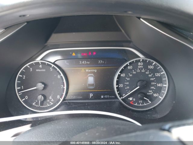 5N1AZ2MG9JN124409 Nissan MURANO SV