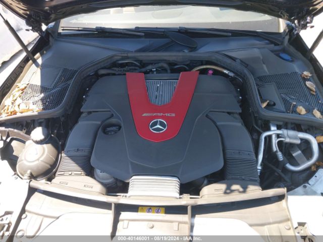 W1KWK6EB6MG072132 Mercedes-Benz Amg C 43 4matic