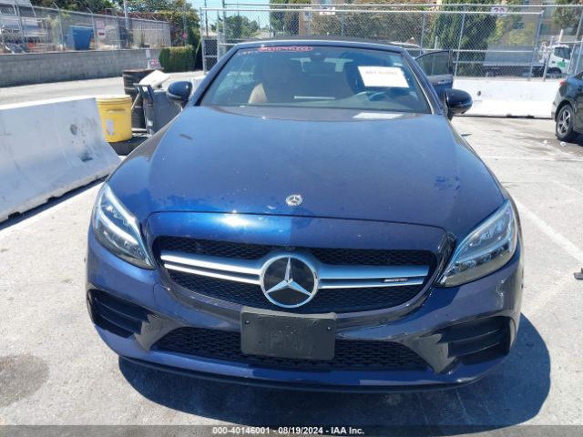 W1KWK6EB6MG072132 Mercedes-Benz Amg C 43 4matic