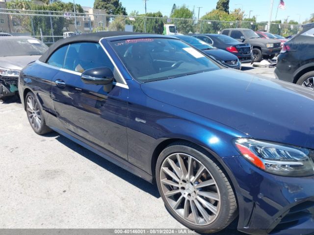 W1KWK6EB6MG072132 Mercedes-Benz Amg C 43 4matic