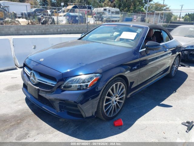 W1KWK6EB6MG072132 Mercedes-Benz Amg C 43 4matic