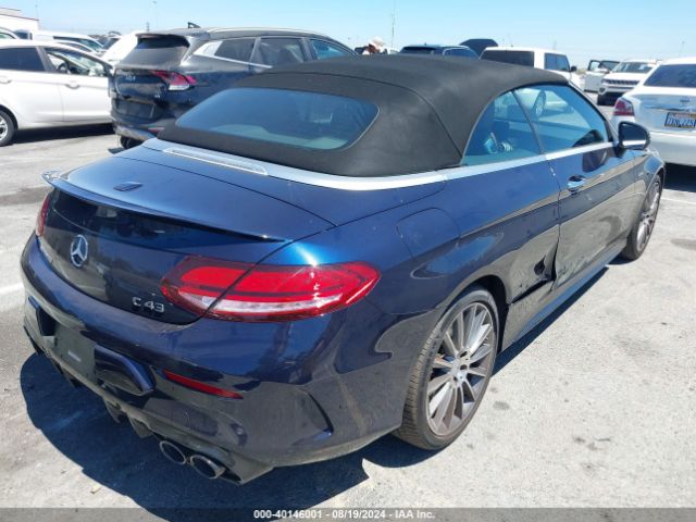 W1KWK6EB6MG072132 Mercedes-Benz Amg C 43 4matic
