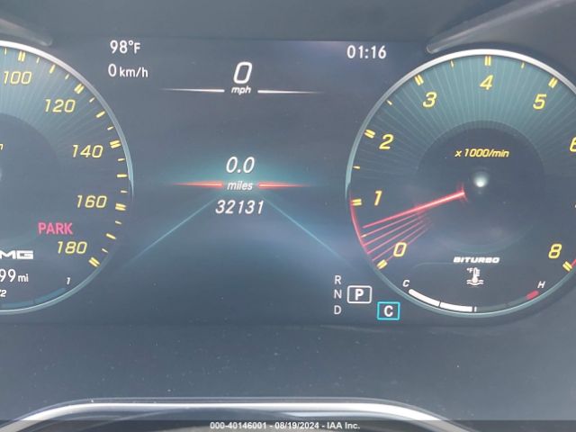 W1KWK6EB6MG072132 Mercedes-Benz Amg C 43 4matic