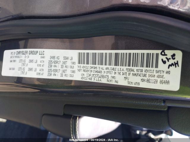 1C4PJMCS7EW286479 Jeep Cherokee Latitude