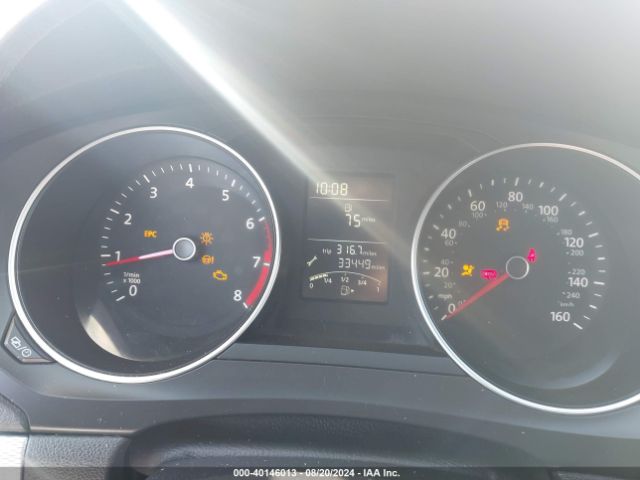 3VWDB7AJ5JM204655 Volkswagen Jetta 1.4t Se/1.4t Wolfsburg Edition