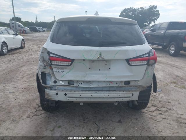 JA4AP3AU6LU021882 Mitsubishi Outlander Sport 2.0 Es