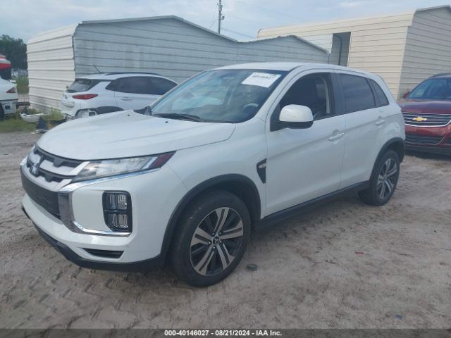 JA4AP3AU6LU021882 Mitsubishi Outlander Sport 2.0 Es