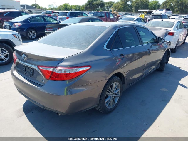 Toyota CAMRY SE 2015 4T1BF1FK1FU083604 Image 4