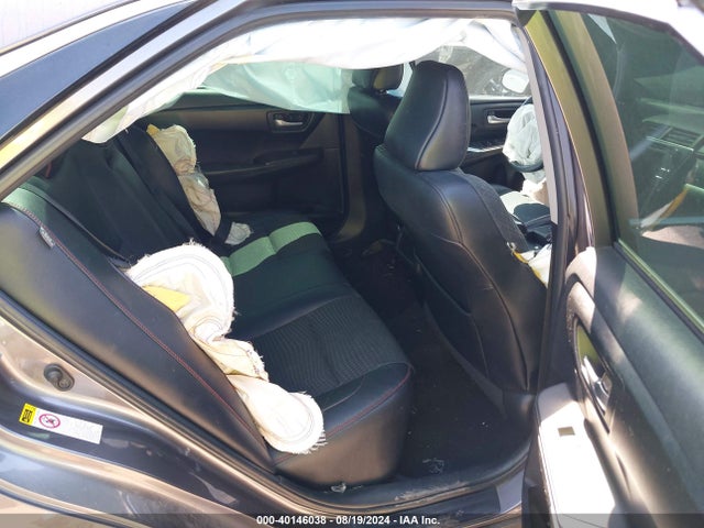 Toyota CAMRY SE 2015 4T1BF1FK1FU083604 Image 8