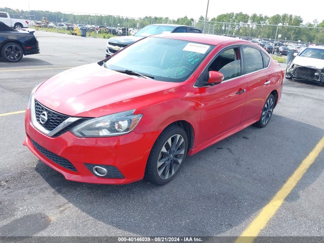 Nissan SENTRA SR 2017 3N1AB7AP6HY348134 Image 2