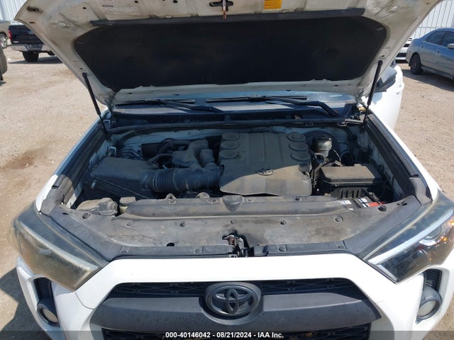 Toyota 4runner Sr5 Premium 2016 JTEZU5JR1G5112238 Image 10