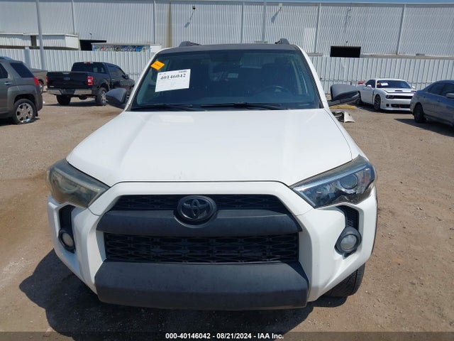 Toyota 4runner Sr5 Premium 2016 JTEZU5JR1G5112238 Image 12