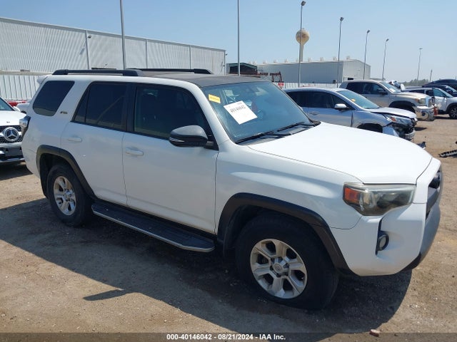Toyota 4runner Sr5 Premium 2016 JTEZU5JR1G5112238 Image 13