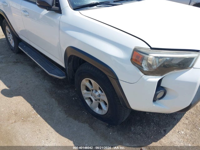 Toyota 4runner Sr5 Premium 2016 JTEZU5JR1G5112238 Image 6