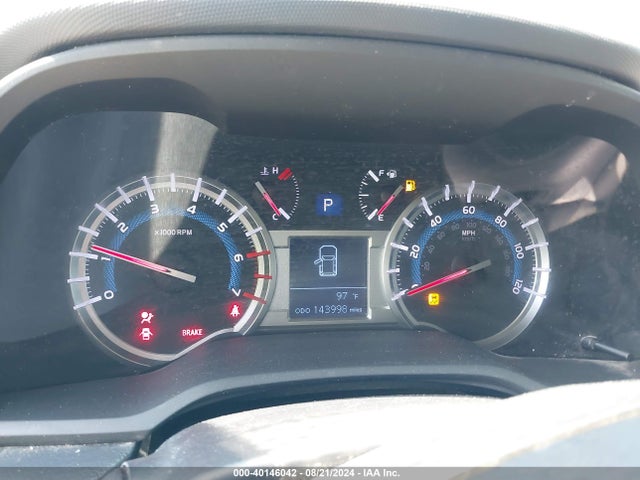Toyota 4runner Sr5 Premium 2016 JTEZU5JR1G5112238 Image 7