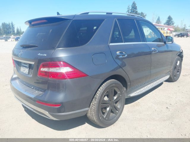 4JGDA5HB8FA528918 Mercedes-Benz Ml 350 4matic