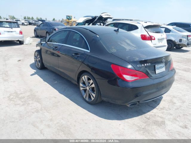 WDDSJ4EB5EN043109 Mercedes-Benz CLA 250