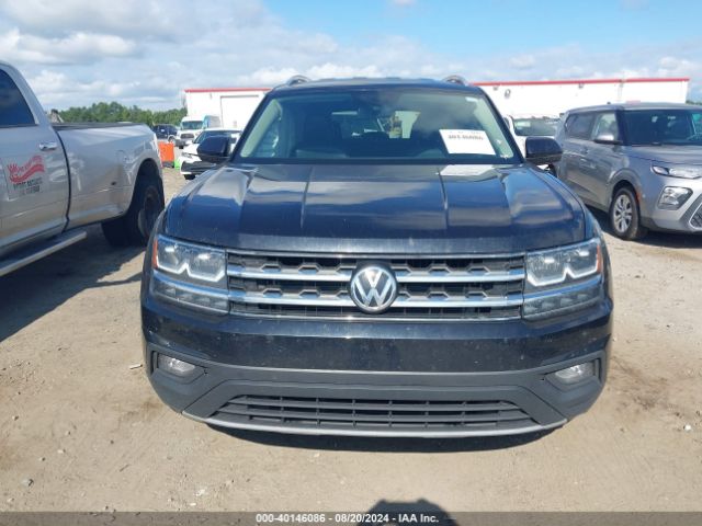1V2CR2CAXJC506193 Volkswagen Atlas 3.6l V6 Se