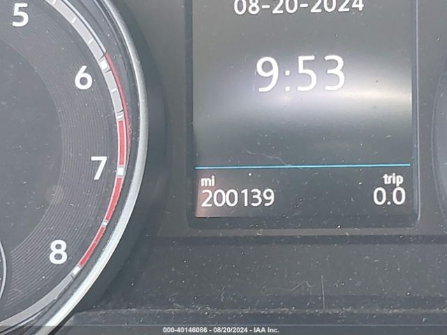 1V2CR2CAXJC506193 Volkswagen Atlas 3.6l V6 Se