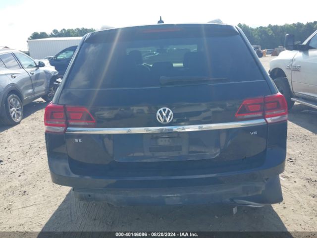 1V2CR2CAXJC506193 Volkswagen Atlas 3.6l V6 Se