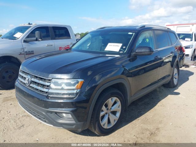 1V2CR2CAXJC506193 Volkswagen Atlas 3.6l V6 Se