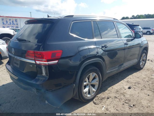 1V2CR2CAXJC506193 Volkswagen Atlas 3.6l V6 Se