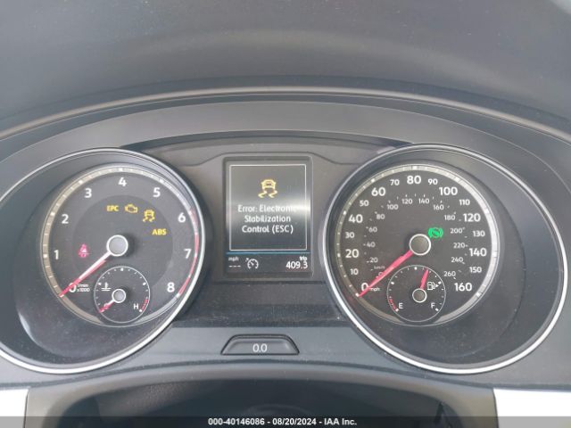 1V2CR2CAXJC506193 Volkswagen Atlas 3.6l V6 Se