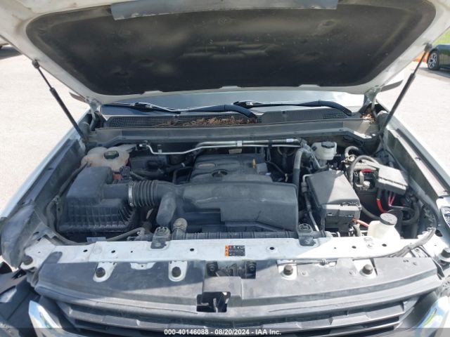 1GCHSCEA6L1153741 Chevrolet Colorado 2wd  Long Box Lt