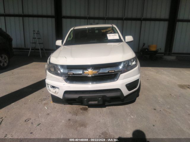 1GCHSCEA6L1153741 Chevrolet Colorado 2wd  Long Box Lt