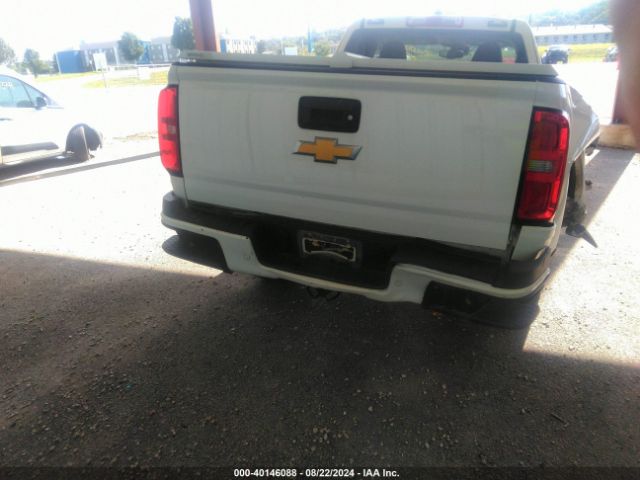 1GCHSCEA6L1153741 Chevrolet Colorado 2wd  Long Box Lt