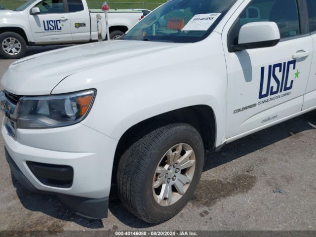 1GCHSCEA6L1153741 Chevrolet Colorado 2wd  Long Box Lt