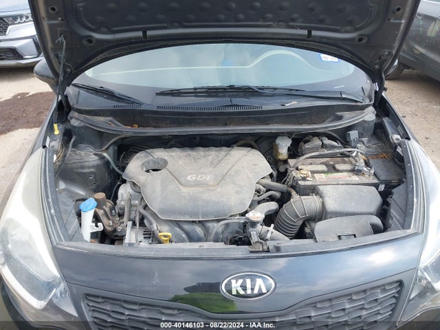 KIA RIO LX 2015 KNADM4A32F6440844 Image 10