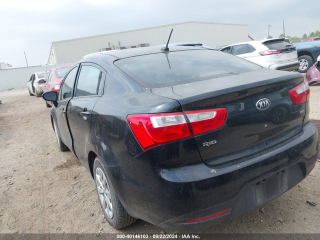 KIA RIO LX 2015 KNADM4A32F6440844 Image 3