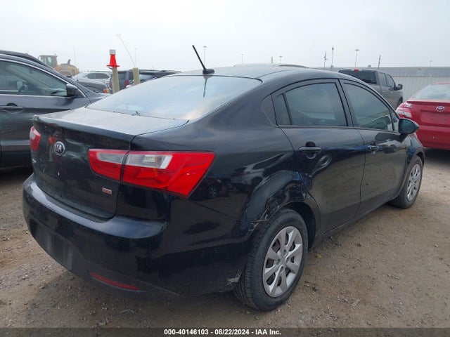 KIA RIO LX 2015 KNADM4A32F6440844 Image 4
