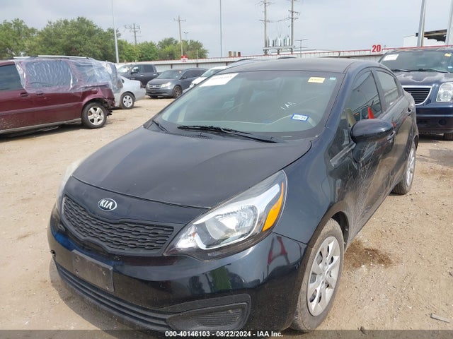 KIA RIO LX 2015 KNADM4A32F6440844 Image 6