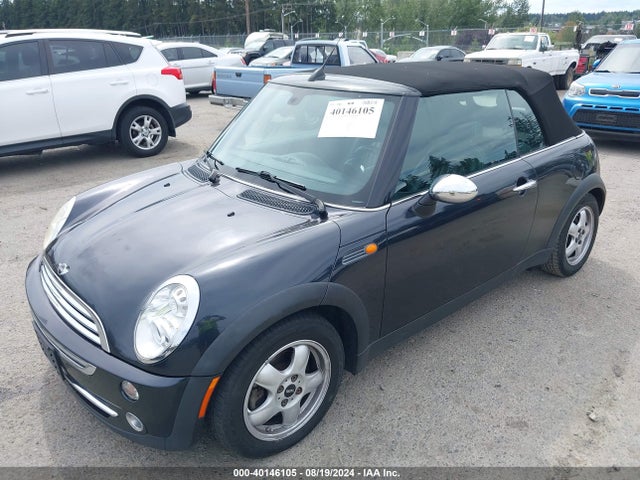 2006 MINI COOPER WMWRF33556TG13866 Photo 1