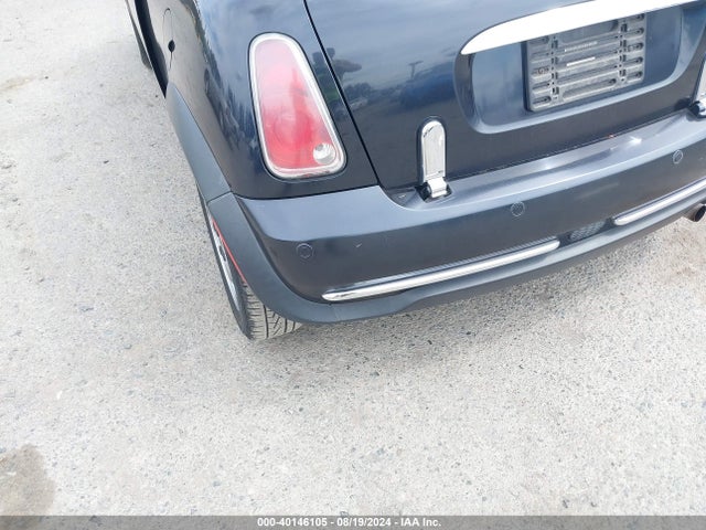 2006 MINI COOPER WMWRF33556TG13866 Photo 5
