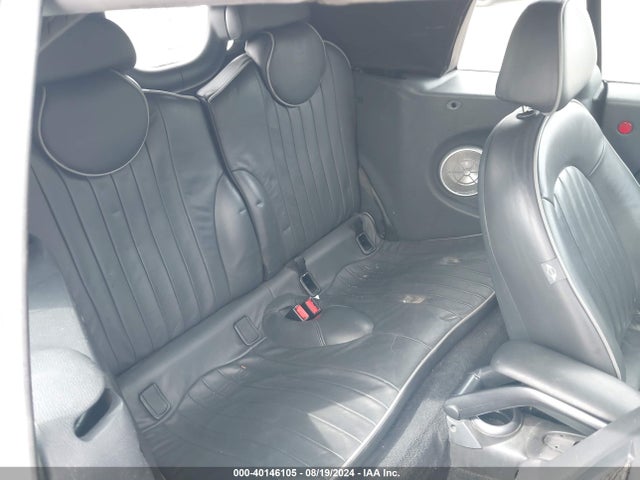 2006 MINI COOPER WMWRF33556TG13866 Photo 7