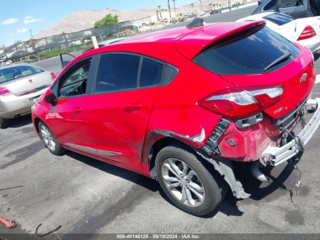 3G1BC6SM2KS547052 Chevrolet CRUZE LS